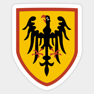 Civilization emblems - Teutons Sticker